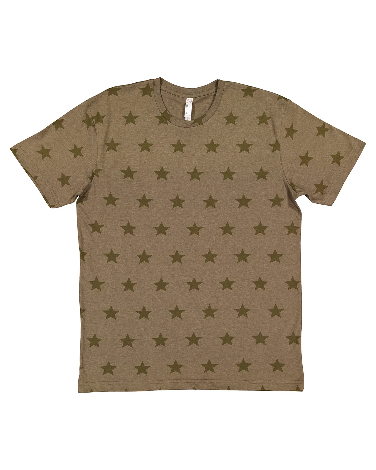 Unisex Star Print T-Shirt 9 Unisex Star Print T-Shirt - Image 7