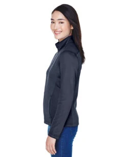 Ladies' Newbury Colorblock Mélange Fleece Full-Zip -Jiffyshirts Sales Store 1d0e06494ba850