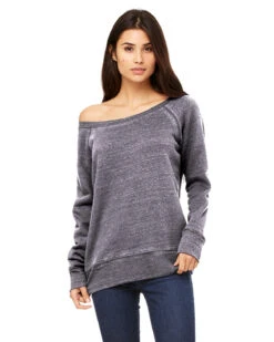 Ladies' Sponge Fleece Wide Neck Sweatshirt -Jiffyshirts Sales Store 1d1051d1c451e1