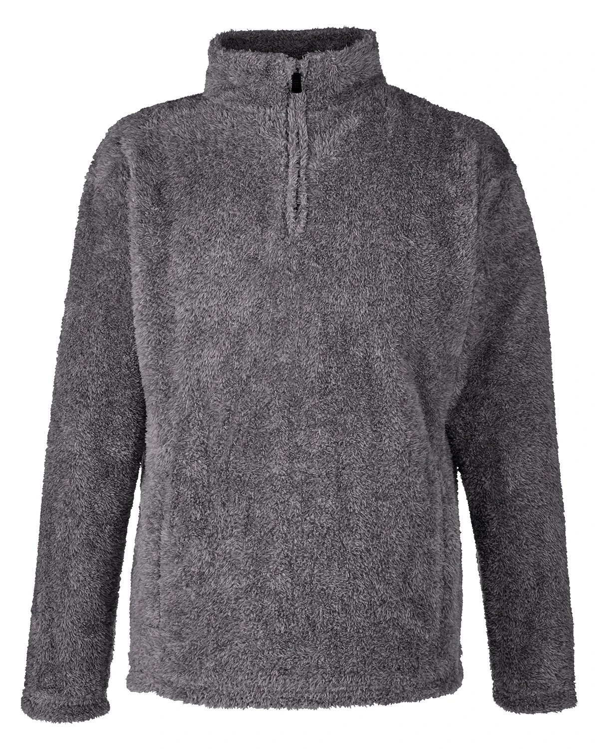 Unisex Men's Boundary Shag Quarter Zip 5 Unisex Men's Boundary Shag Quarter Zip - Image 3