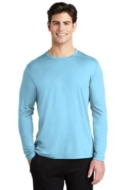 Unisex Posi-UV Pro Long Sleeve Tee 36 Unisex Posi-UV Pro Long Sleeve Tee -Jiffyshirts Sales Store 1d36d8597fded0
