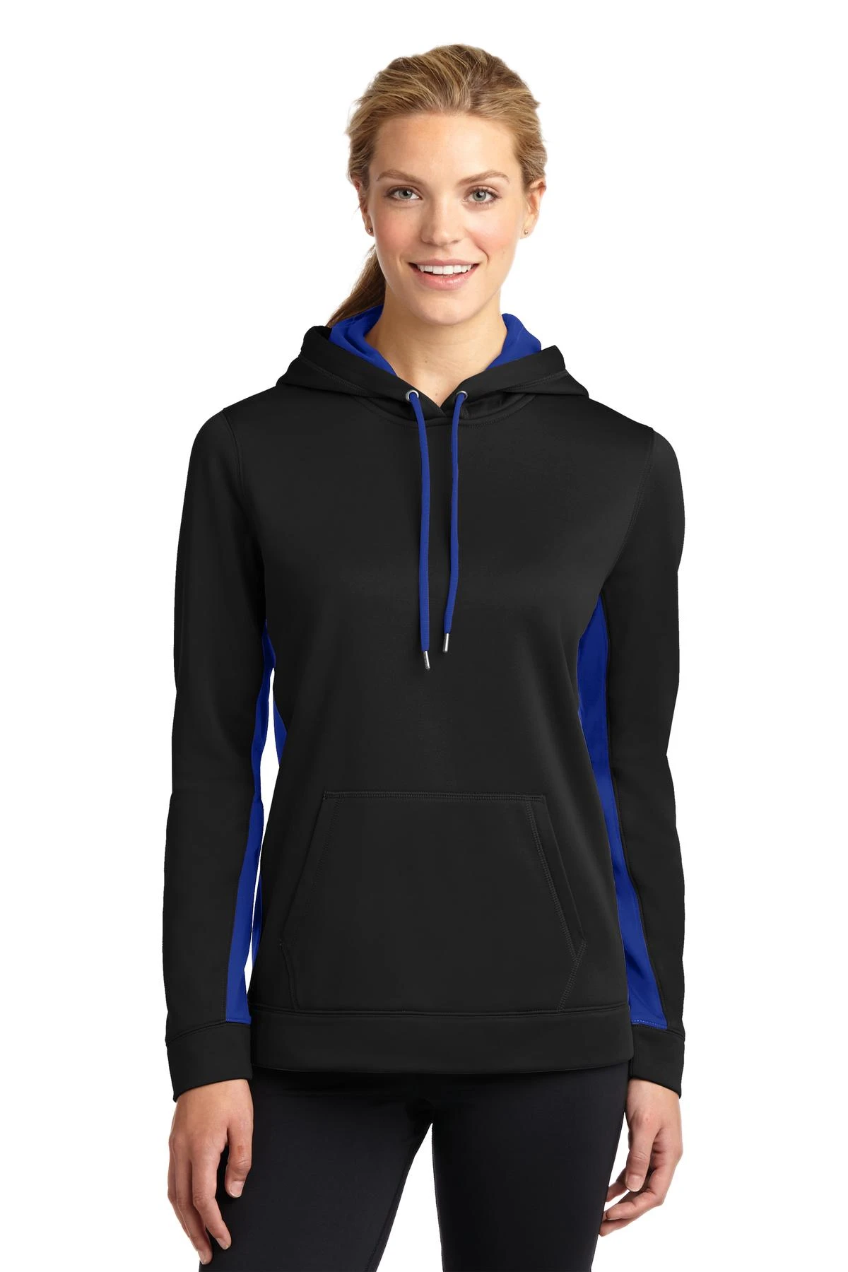 Ladies Sport-Wick Fleece Colorblock Hooded Pullover 12 Ladies Sport-Wick Fleece Colorblock Hooded Pullover - Image 10