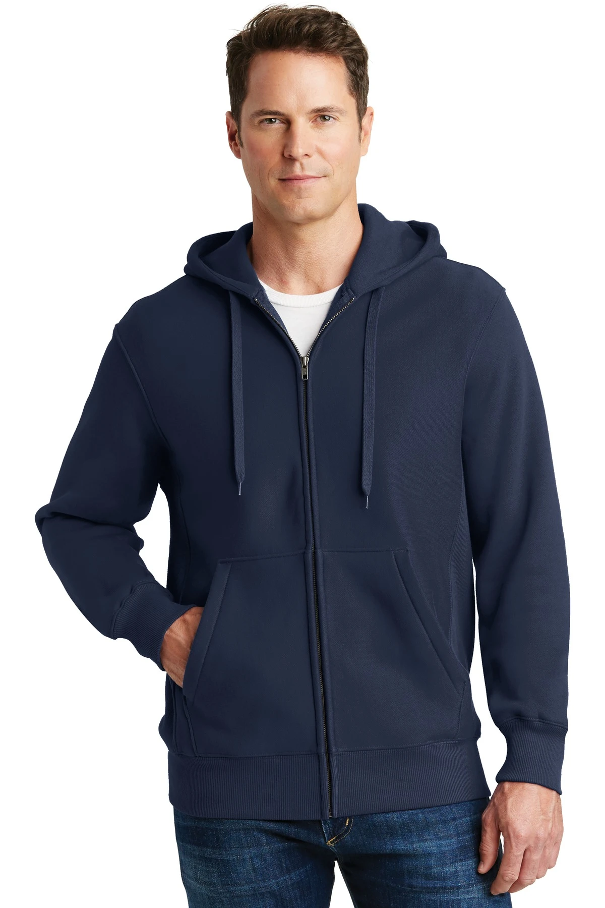 Super Heavyweight Full-Zip Hooded Sweatshirt 2 Super Heavyweight Full-Zip Hooded Sweatshirt