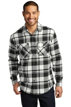 Plaid Flannel Shirt -Jiffyshirts Sales Store 1d6698dbd2e325