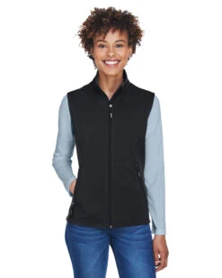 Ladies' Cruise Two-Layer Fleece Bonded Soft Shell Vest -Jiffyshirts Sales Store 1d9df775a56557