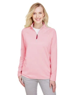 CrownLux Performance™ Ladies' Clubhouse Micro-Stripe Quarter-Zip 15 CrownLux Performance™ Ladies' Clubhouse Micro-Stripe Quarter-Zip -Jiffyshirts Sales Store 1d9f41396ca3de