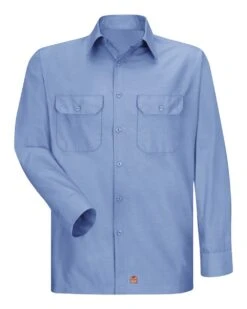 Ripstop Long Sleeve Shirt -Jiffyshirts Sales Store 1dc3249662058b