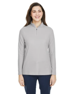 Ladies' Fusion ChromaSoft™ Pique Quarter-Zip 18 Ladies' Fusion ChromaSoft™ Pique Quarter-Zip -Jiffyshirts Sales Store 1dc4410b39768f