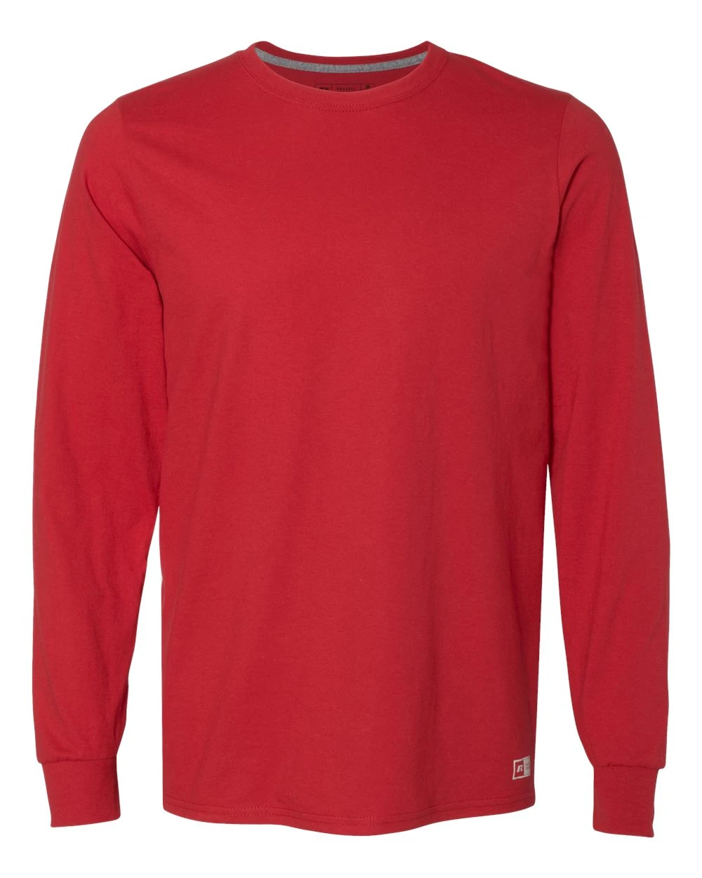 Russell Athletic Unisex Essential 60/40 Performance Long Sleeve T-Shirt 12 Russell Athletic Unisex Essential 60/40 Performance Long Sleeve T-Shirt - Image 10