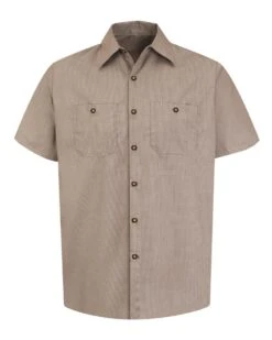 Industrial Short Sleeve Work Shirt 39 Industrial Short Sleeve Work Shirt -Jiffyshirts Sales Store 1e1760f102a393