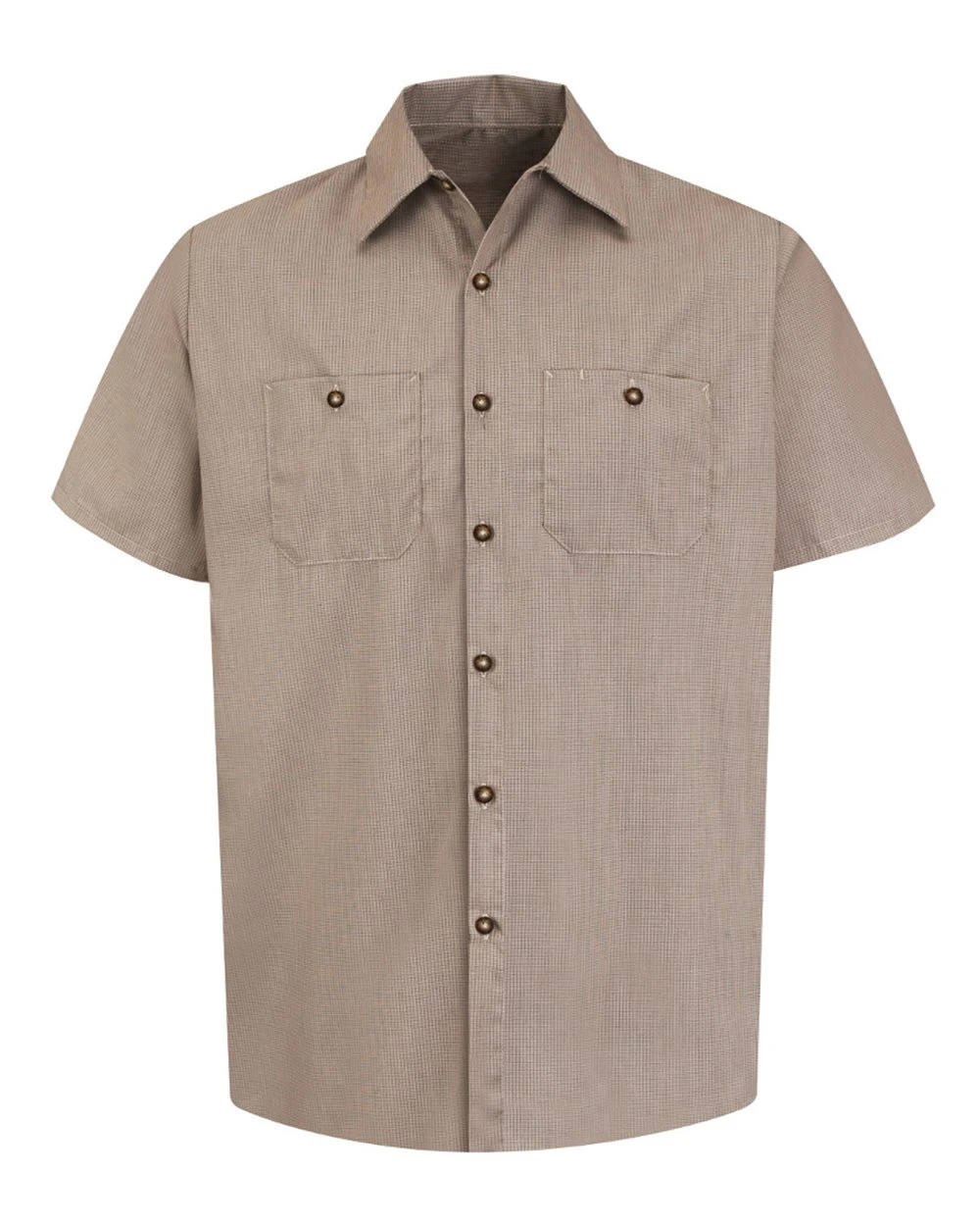 Industrial Short Sleeve Work Shirt 20 Industrial Short Sleeve Work Shirt - Image 18