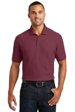 Core Classic Pique Pocket Polo 23 Core Classic Pique Pocket Polo -Jiffyshirts Sales Store 1e27ff6a233867
