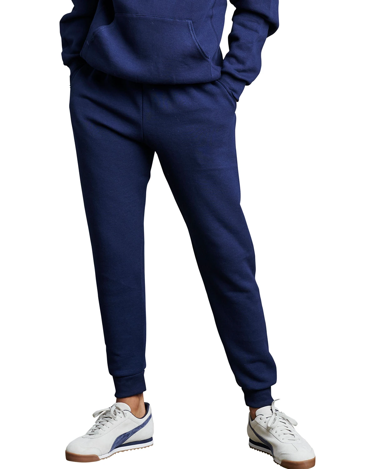 Russell Athletic Adult Unisex 50/50 Fleece Joggers 8 Russell Athletic Adult Unisex 50/50 Fleece Joggers - Image 6