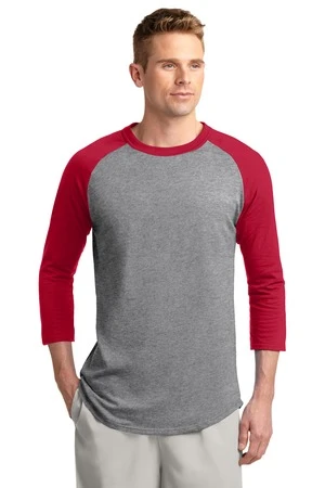 Unisex Colorblock Raglan Jersey 20 Unisex Colorblock Raglan Jersey - Image 18
