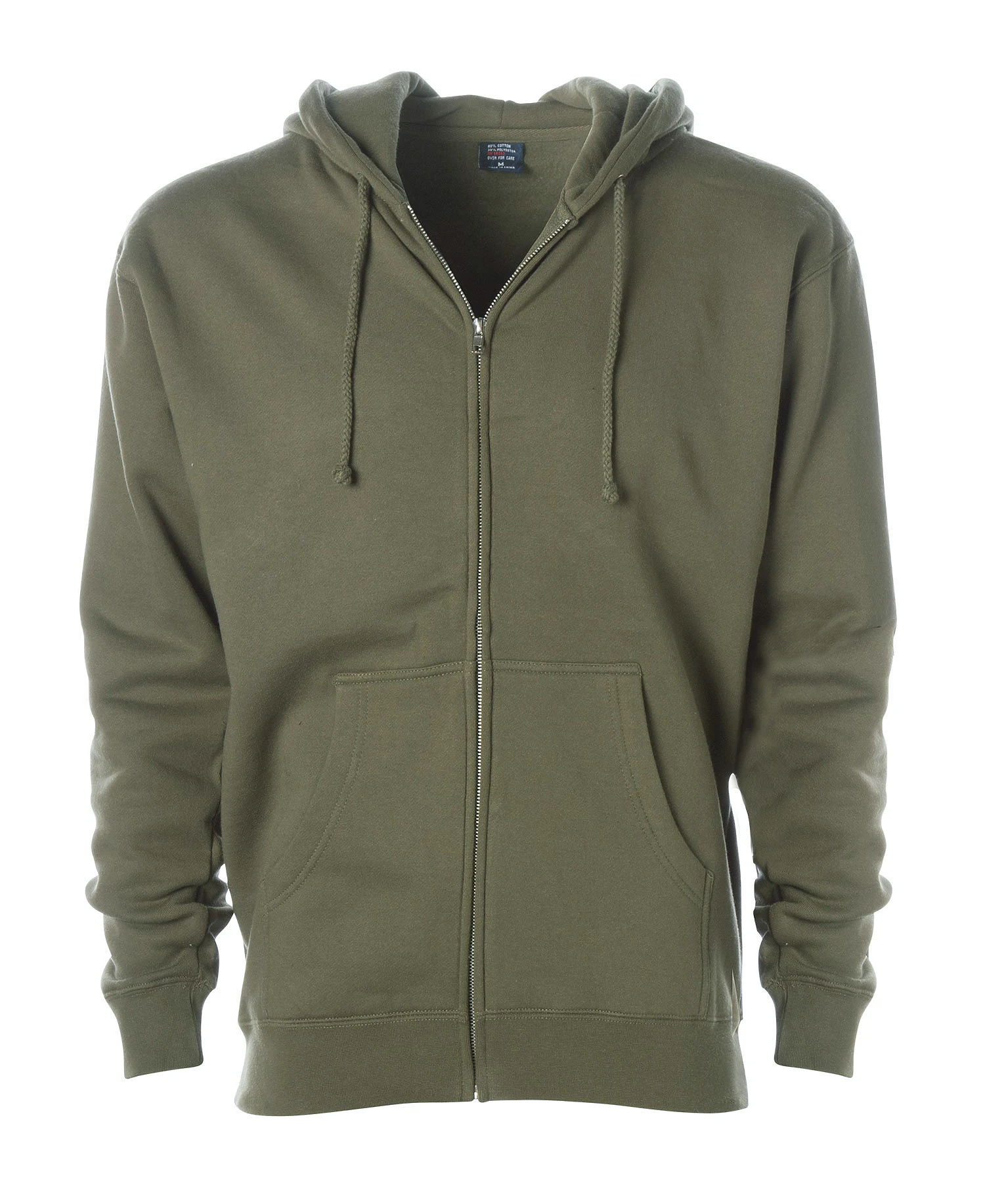 Unisex Full-Zip Hooded Sweatshirt 17 Unisex Full-Zip Hooded Sweatshirt - Image 15