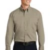 Long Sleeve Twill Shirt -Jiffyshirts Sales Store 1e6be6477f4248