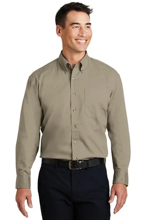 Long Sleeve Twill Shirt 3 Long Sleeve Twill Shirt
