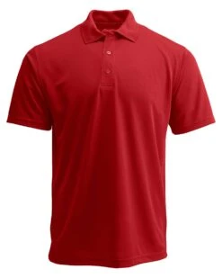 Paragon Adult Unisex Solid Mesh Polo -Jiffyshirts Sales Store 1e75a5cbcf797c