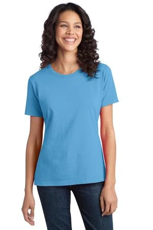 Ladies Ring Spun Cotton Tee 16 Ladies Ring Spun Cotton Tee - Image 14