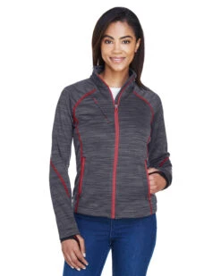 Ladies' Flux Mélange Bonded Fleece Jacket 13 Ladies' Flux Mélange Bonded Fleece Jacket -Jiffyshirts Sales Store 1e82325d872aba