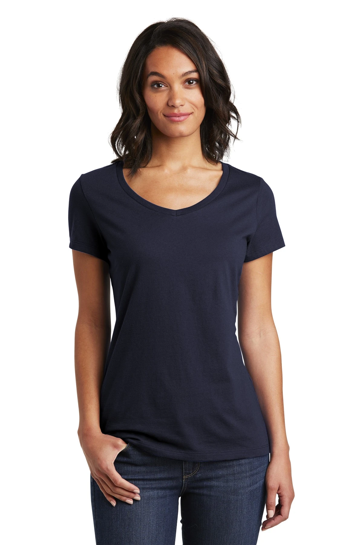 District Ladies' Very Important Tee V-Neck 22 District Ladies' Very Important Tee V-Neck - Image 20