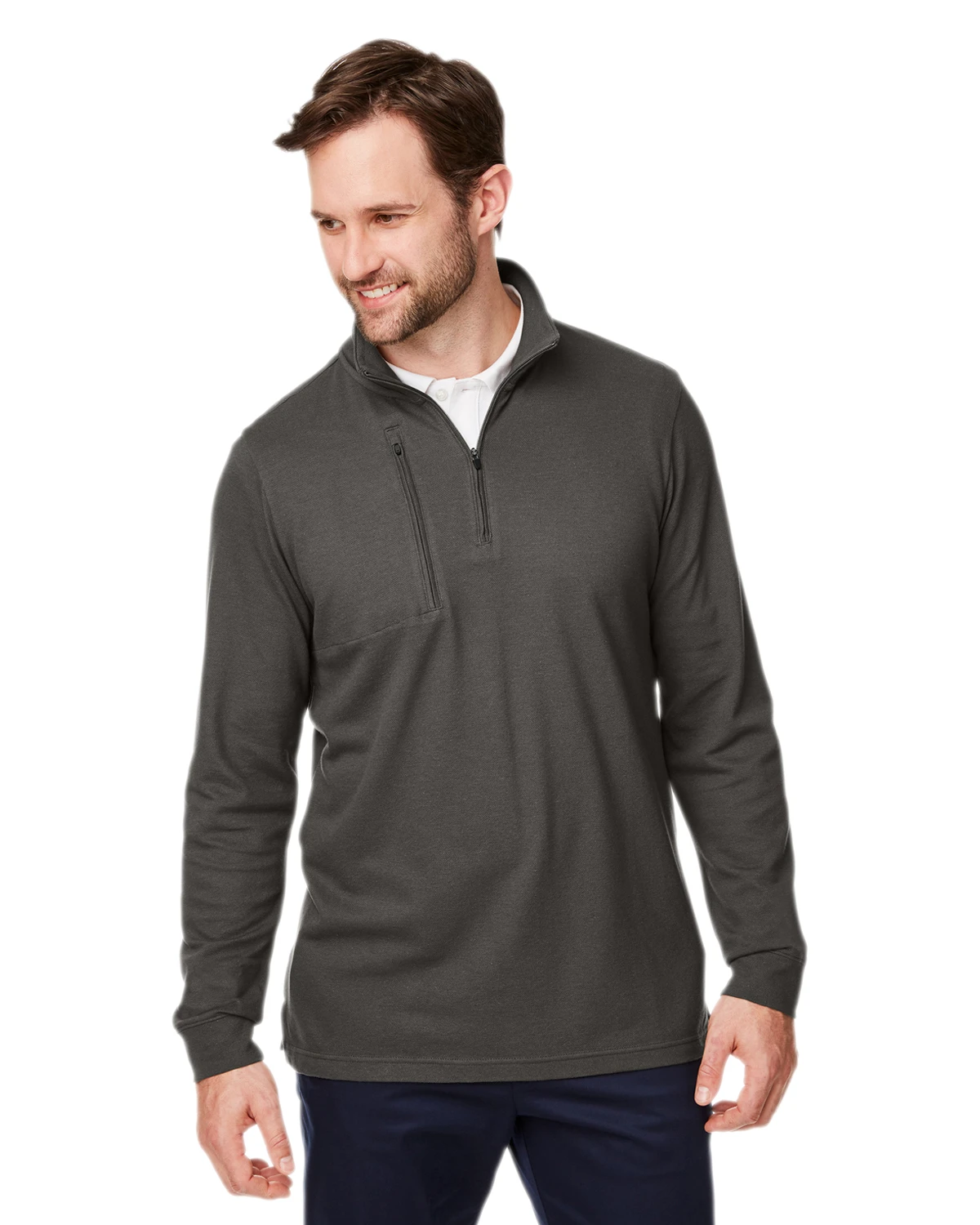 Men's New Classics™ Performance Quarter-Zip 7 Men's New Classics™ Performance Quarter-Zip - Image 5