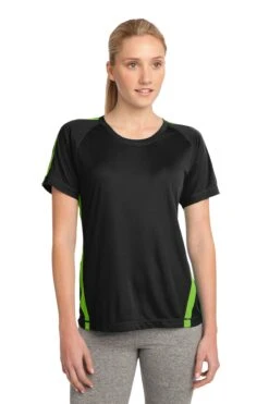 Ladies Colorblock PosiCharge Competitor Tee 28 Ladies Colorblock PosiCharge Competitor Tee -Jiffyshirts Sales Store 1eb1b6ce7e971c
