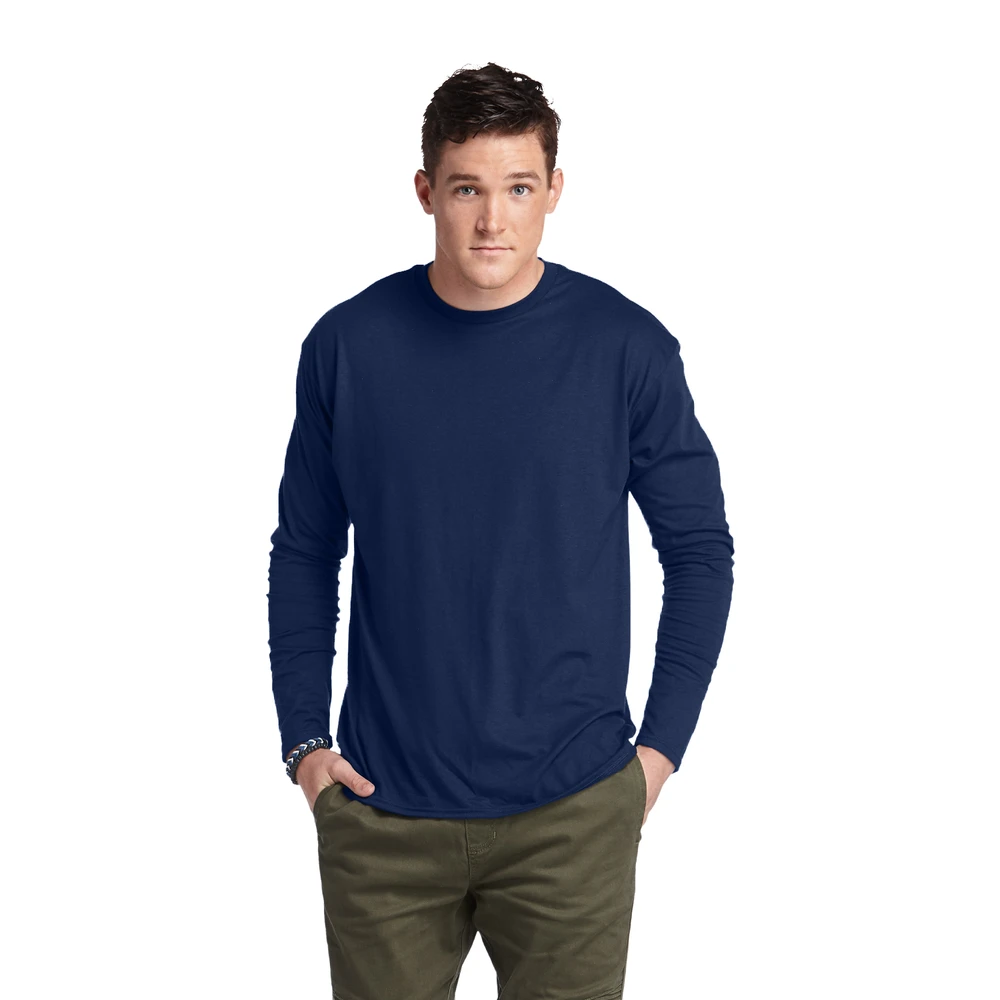 Delta Dri 30/1’s Adult Unisex Performance Long Sleeve Tee 21 Delta Dri 30/1’s Adult Unisex Performance Long Sleeve Tee - Image 19
