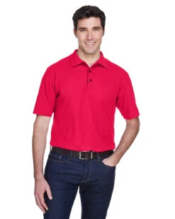 Men's Whisper Piqué Polo 26 Men's Whisper Piqué Polo -Jiffyshirts Sales Store 1ed1446f875fa4