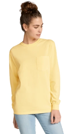 Adult Unisex Heavyweight RS Long-Sleeve Pocket T-Shirt -Jiffyshirts Sales Store 1eeeea92d96a08