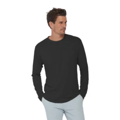 Platinum Adult Unisex Slub Long Sleeve Crew Neck Tee 25 Platinum Adult Unisex Slub Long Sleeve Crew Neck Tee -Jiffyshirts Sales Store 1f05a0d07e67f6