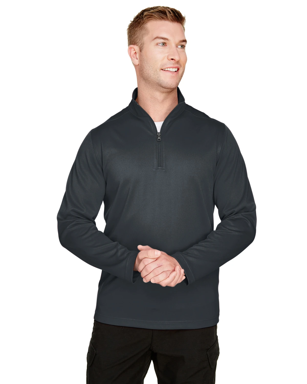 Men's Advantage Snag Protection Plus IL Quarter-Zip 3 Men's Advantage Snag Protection Plus IL Quarter-Zip