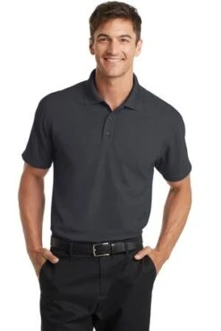 Adult Dry Zone Grid Polo