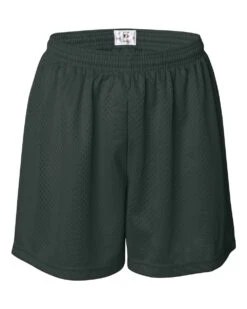 BADGER Women's Pro Mesh 5" Shorts With Solid Liner -Jiffyshirts Sales Store 1f20e0de0ea59b