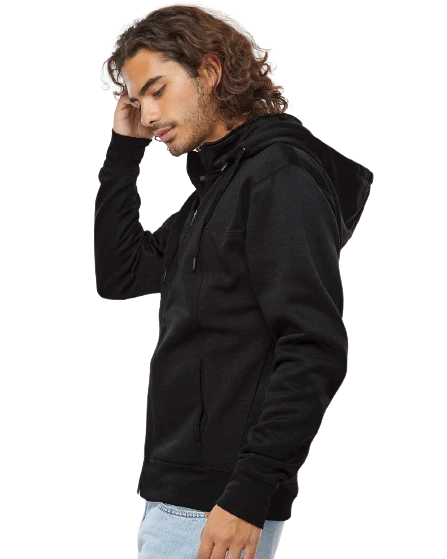 Poly-Tech Full-Zip Hooded Sweatshirt 4 Poly-Tech Full-Zip Hooded Sweatshirt - Image 2