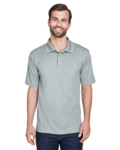 Men's Cool & Dry Mesh Piqué Polo -Jiffyshirts Sales Store 1f66e240619f26