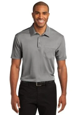 Silk Touch Performance Pocket Polo -Jiffyshirts Sales Store 1f75b9c6b52acc