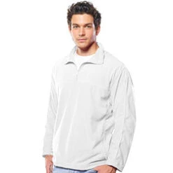 Unisex Microfleece Quarter-Zip Pullover -Jiffyshirts Sales Store 1f7bb8f60a674a