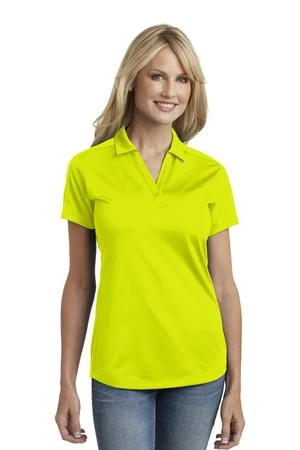 Ladies Diamond Jacquard Polo 10 Ladies Diamond Jacquard Polo - Image 8