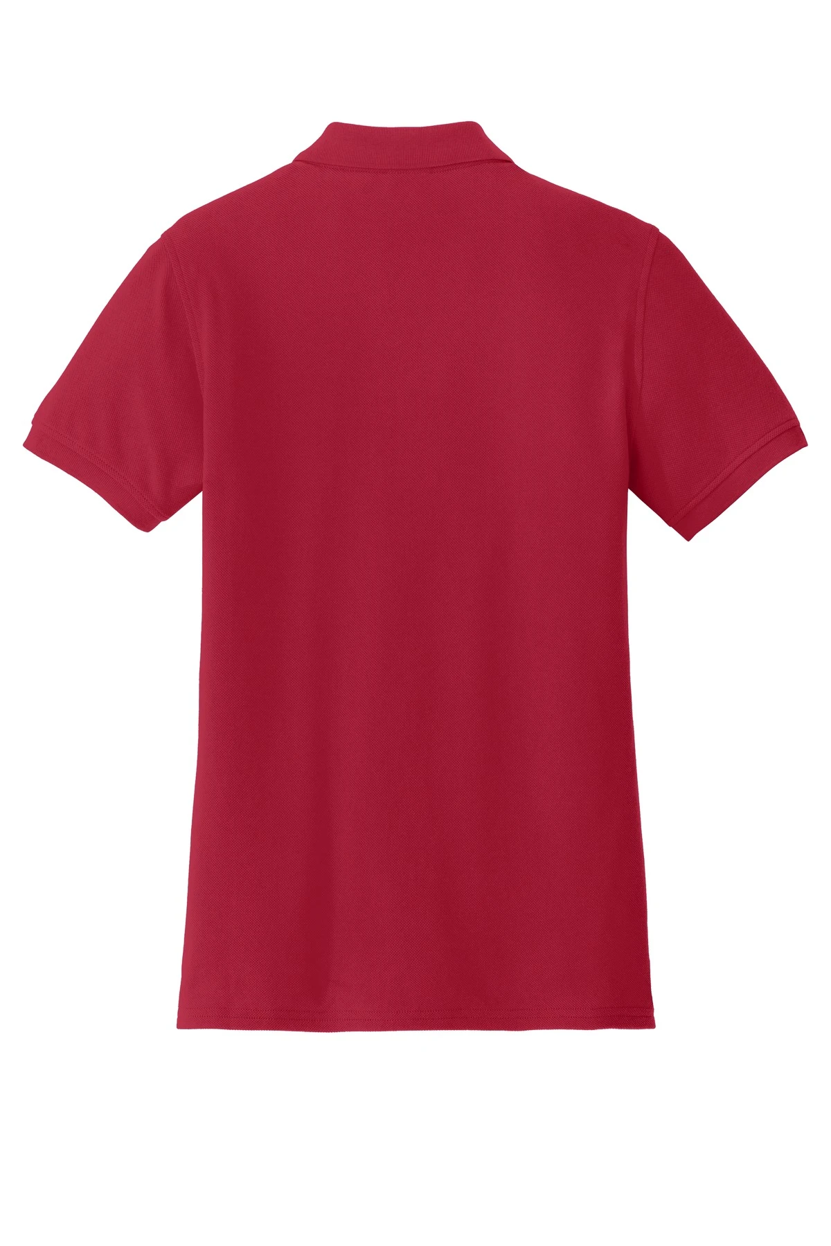 Ladies Combed Ring Spun Pique Polo 5 Ladies Combed Ring Spun Pique Polo - Image 3