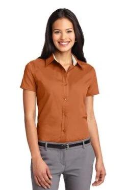 Ladies Short Sleeve Easy Care Shirt 29 Ladies Short Sleeve Easy Care Shirt -Jiffyshirts Sales Store 1fd5061cf934eb