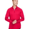 Adult Unisex Daily Polyester 1/4 Zip -Jiffyshirts Sales Store 1fda23966e2080