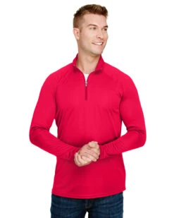 Adult Unisex Daily Polyester 1/4 Zip
