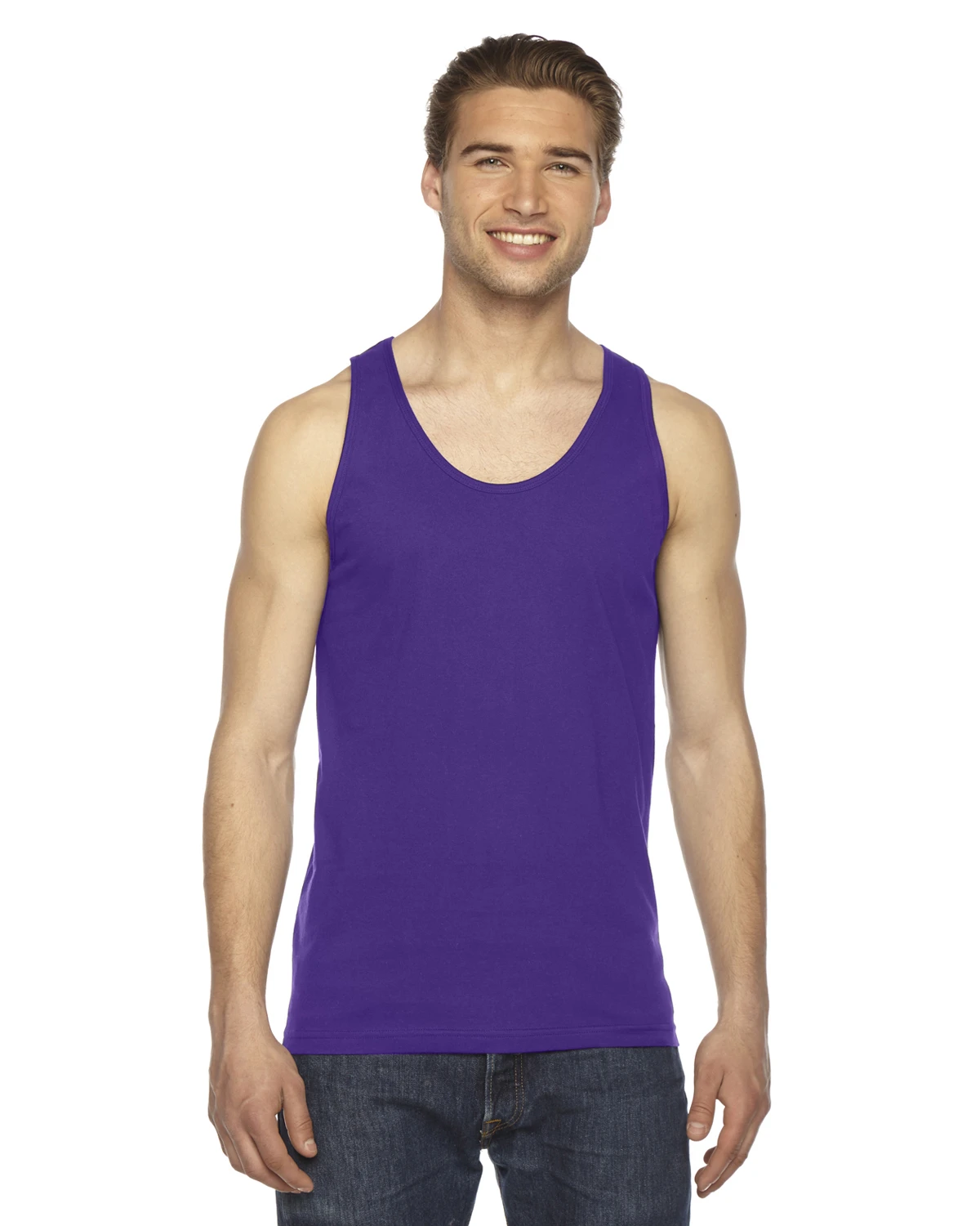 Unisex Fine Jersey Tank 16 Unisex Fine Jersey Tank - Image 14