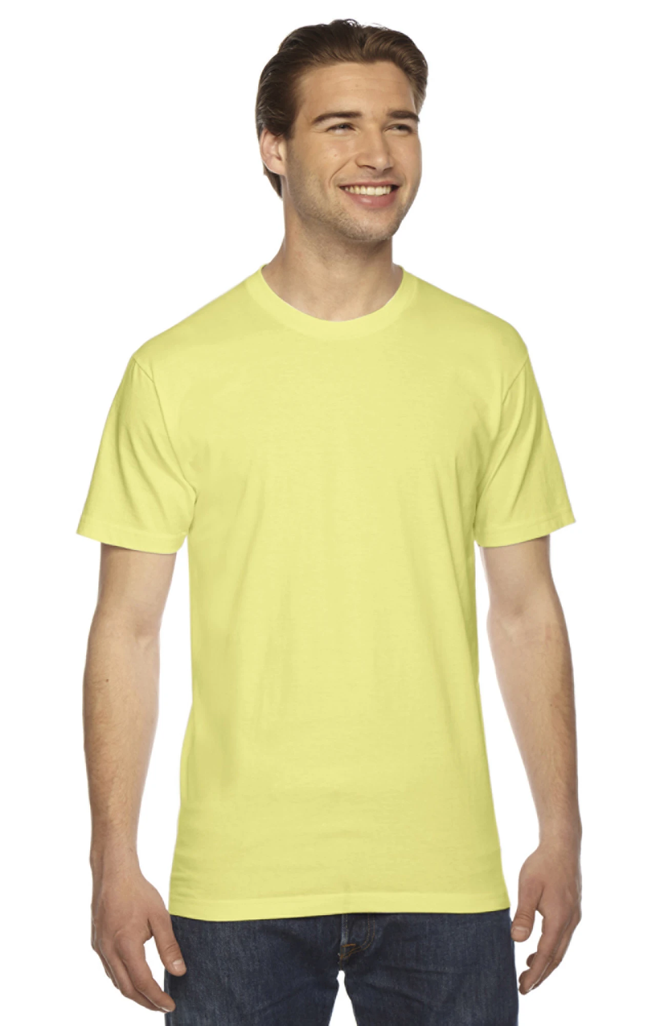 Unisex Fine Jersey USA Made T-Shirt 19 Unisex Fine Jersey USA Made T-Shirt - Image 17