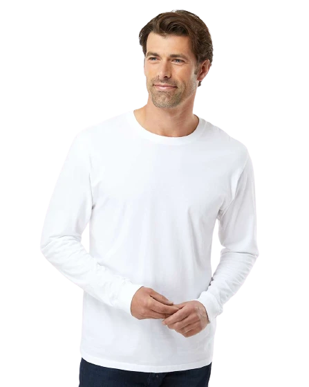 Unisex Organic Long Sleeve T-Shirt 7 Unisex Organic Long Sleeve T-Shirt - Image 5