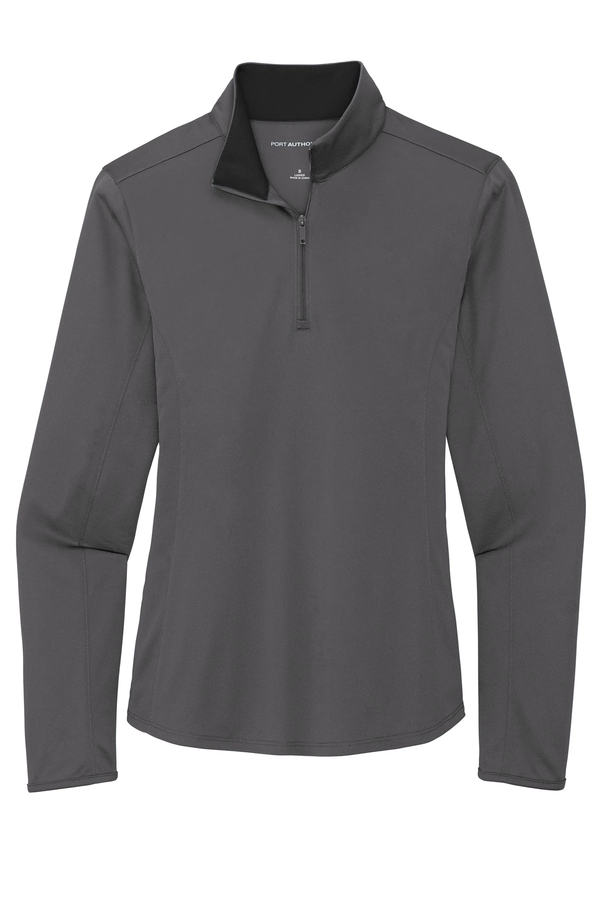 Ladies Silk Touch Performance 1/4-Zip 5 Ladies Silk Touch Performance 1/4-Zip - Image 3
