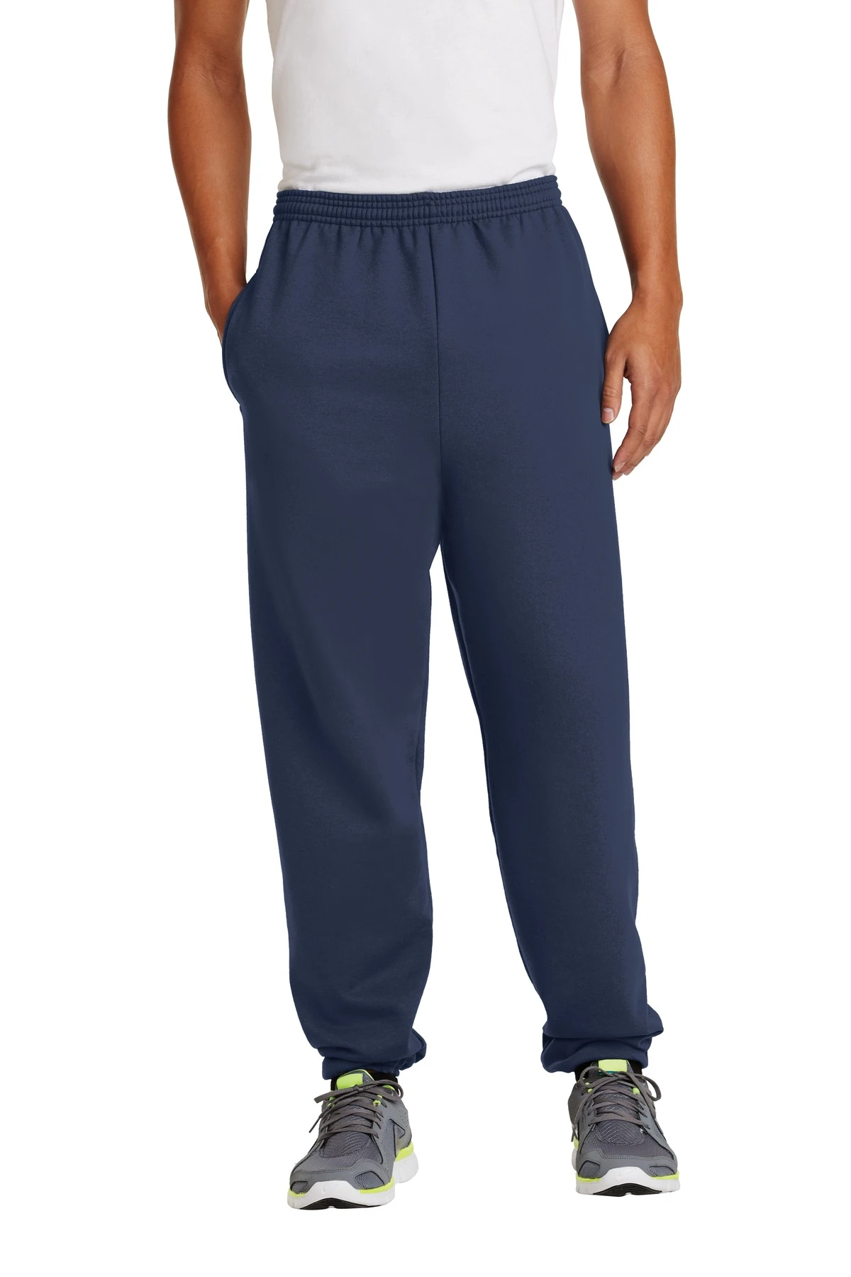 Unisex Essential Fleece Sweatpant With Pockets 9 Unisex Essential Fleece Sweatpant With Pockets - Image 7