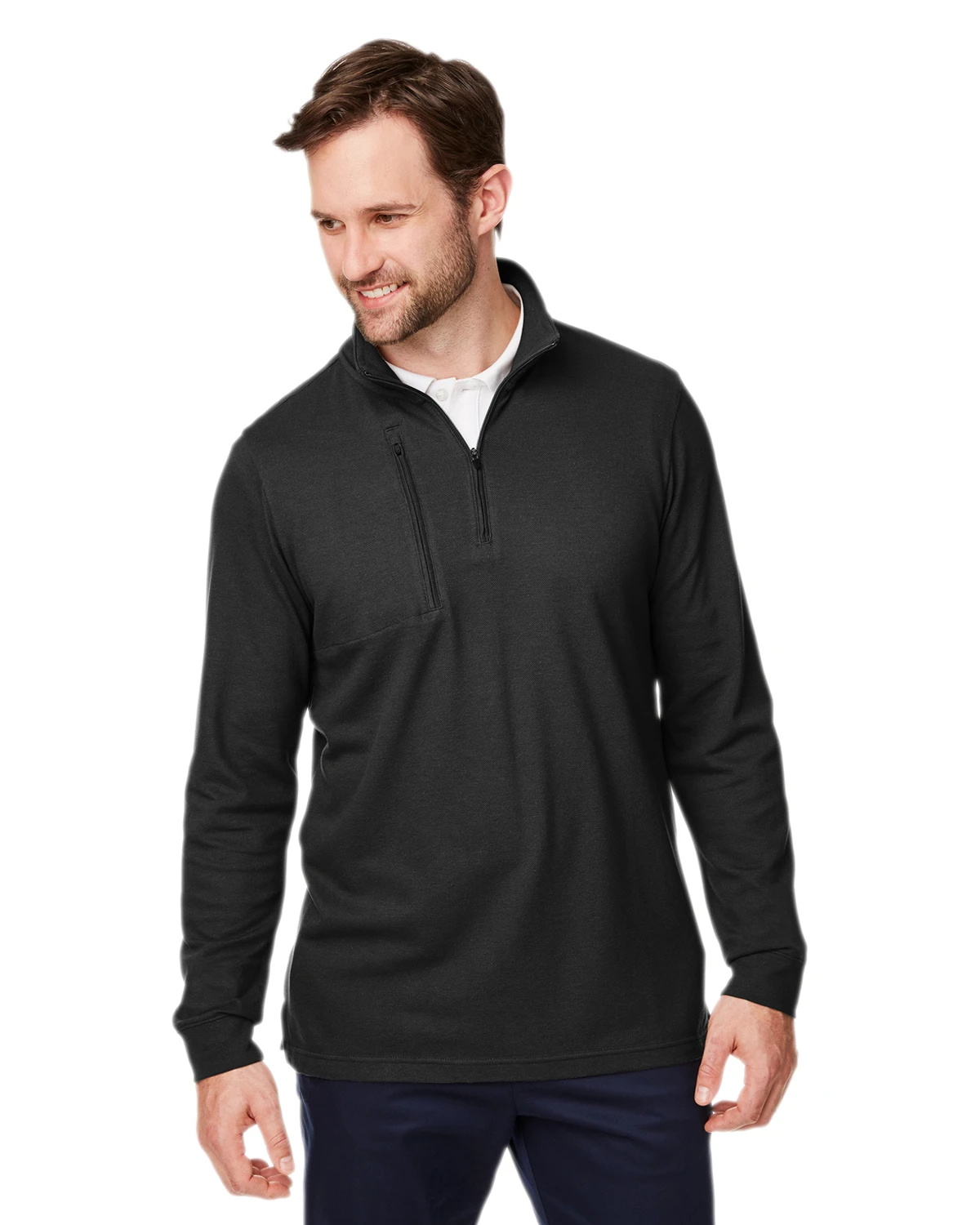 Men's New Classics™ Performance Quarter-Zip 8 Men's New Classics™ Performance Quarter-Zip - Image 6