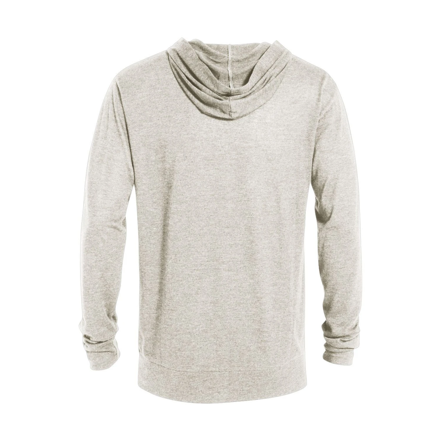 Platinum Adult Unisex Tri-Blend Full Zip Hoodie 5 Platinum Adult Unisex Tri-Blend Full Zip Hoodie - Image 3